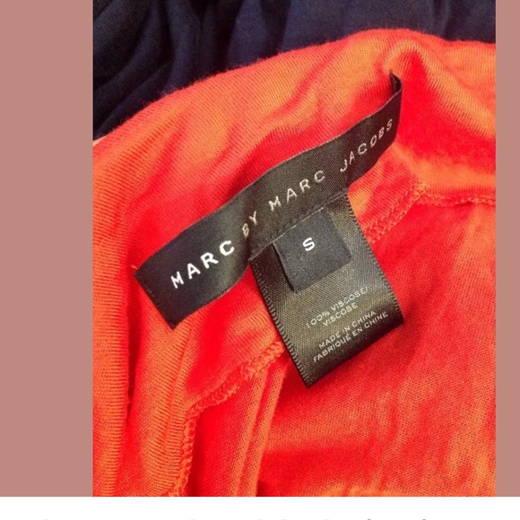 MARC JACOBS Phoebe hi-lo dress size S Authentic - Picture 3 of 7